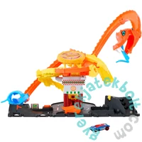 Hot Wheels Kobratámadás a pizzériában (HTN81)
