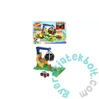 Hot Wheels Monster Trucks Live Aréna - Rhinomite zúzda (HTP18)