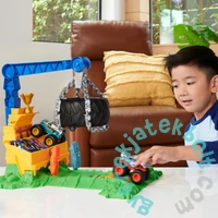 Hot Wheels Monster Trucks Live Aréna - Rhinomite zúzda (HTP18)