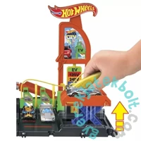 Hot Wheels City - Töltőállomás játékszett (HTN79)