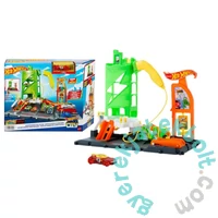 Hot Wheels City - Töltőállomás játékszett (HTN79)