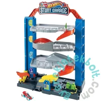 Hot Wheels emeletes garázs (GNL70)