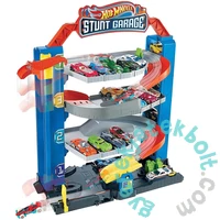 Hot Wheels emeletes garázs (GNL70)