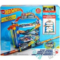 Hot Wheels emeletes garázs (GNL70)