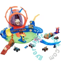 Hot Wheels Monster Truck T-Rex vulkán Aréna pályaszett (GYL14) Hot Wheels Monster Truck T-Rex vulkán Aréna pályaszett (GYL14)