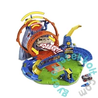 Hot Wheels Monster Truck T-Rex vulkán Aréna pályaszett (GYL14) Hot Wheels Monster Truck T-Rex vulkán Aréna pályaszett (GYL14)