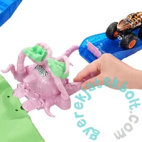 Hot Wheels Monster Truck T-Rex vulkán Aréna pályaszett (GYL14) Hot Wheels Monster Truck T-Rex vulkán Aréna pályaszett (GYL14)