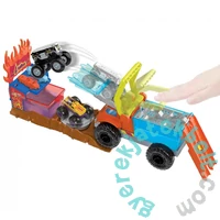 Hot Wheels Monster Trucks Arena World - 5 riasztásos mentőküldetés játékszett (HPN73)