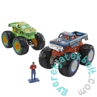 Hot Wheels Monster Trucks - Hegyi szlalom versenypályaszett (HGV12)