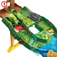 Hot Wheels Monster Trucks - Hegyi szlalom versenypályaszett (HGV12)