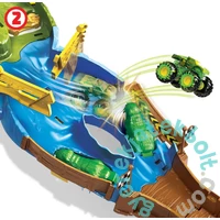 Hot Wheels Monster Trucks - Hegyi szlalom versenypályaszett (HGV12)