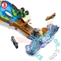 Hot Wheels Monster Trucks - Hegyi szlalom versenypályaszett (HGV12)