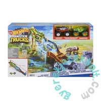Hot Wheels Monster Trucks - Hegyi szlalom versenypályaszett (HGV12)