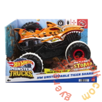 Hot Wheels Monster Trucks távirányítós terepmászó Tiger Shark (HGV87)