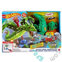 Hot Wheels Sárkány támadás pályaszett (GJL13)