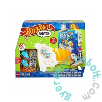 Mattel - Hot Wheels Skate Tony Hawk Cereal Bowl játékszett (HTP09)