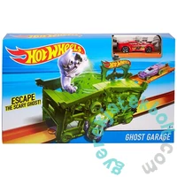 Hot Wheels Szellemgarázs játékszett (FJN34-FJN38)