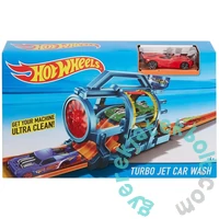 Hot Wheels Turbo Jet autómosó játékszett (FJN34-FJN35)
