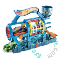 Hot Wheels Turbo Jet autómosó játékszett (FJN34-FJN35)
