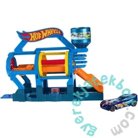 Hot Wheels Turbo Jet autómosó játékszett (FJN34-FJN35)