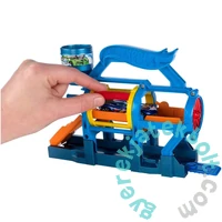 Hot Wheels Turbo Jet autómosó játékszett (FJN34-FJN35)