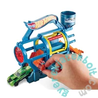 Hot Wheels Turbo Jet autómosó játékszett (FJN34-FJN35)