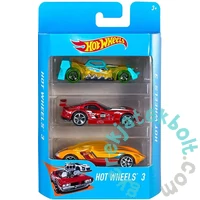 Hot Wheels kisautók - 3 db-os készlet - többféle (K5904)