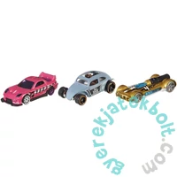 Hot Wheels kisautók - 3 db-os készlet - többféle (K5904)