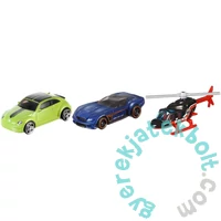 Hot Wheels kisautók - 3 db-os készlet - többféle (K5904)