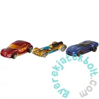 Hot Wheels kisautók - 3 db-os készlet - többféle (K5904)