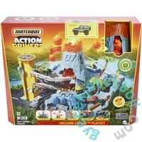Matchbox Action Drivers - Menekülés a tűzhányóról játékszett (HHW21)