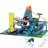 Matchbox Action Drivers - Menekülés a tűzhányóról játékszett (HHW21)