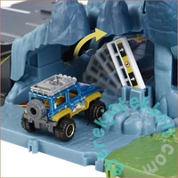 Matchbox Action Drivers - Menekülés a tűzhányóról játékszett (HHW21)