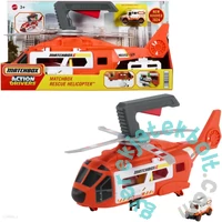 Mattel - Matchbox Action Drivers Helikopter (HXM74)