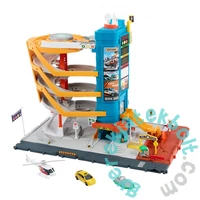 Matchbox Action Drivers Szállítmányozási központ játékszett (HXL47)