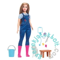 Barbie 65. évfordulós karrier játékszett - állatorvos (HRG42)