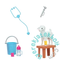 Barbie 65. évfordulós karrier játékszett - állatorvos (HRG42)