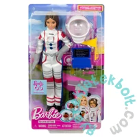 Barbie 65. évfordulós karrier játékszett - űrhajós (HRG45)