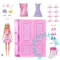 Barbie álom öltözőszoba játékszett (HXD58)