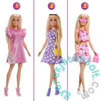 Barbie álom öltözőszoba játékszett (HXD58)