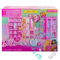 Barbie álom öltözőszoba játékszett (HXD58)