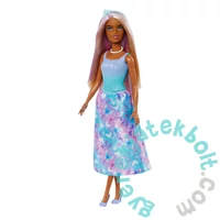Barbie Dreamtopia Hercegnő baba kék pillangós szoknyában (HRR10)