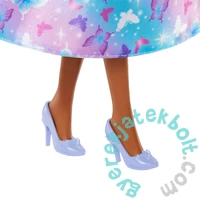 Barbie Dreamtopia Hercegnő baba kék pillangós szoknyában (HRR10)