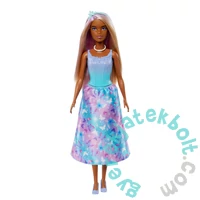 Barbie Dreamtopia Hercegnő baba kék pillangós szoknyában (HRR10)