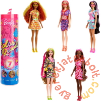 Barbie Color Reveal meglepetés baba - Illatos gyümik (HJX49)