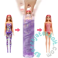Barbie Color Reveal meglepetés baba - Illatos gyümik (HJX49)