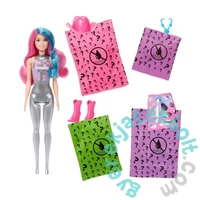 Barbie Color Reveal meglepetés baba - Disco-sztár (JCP01)
