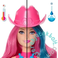 Barbie Color Reveal meglepetés baba - Disco-sztár (JCP01)
