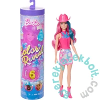Barbie Color Reveal meglepetés baba - Disco-sztár (JCP01)