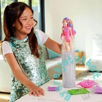 Barbie Color Reveal meglepetés baba - Disco-sztár (JCP01)